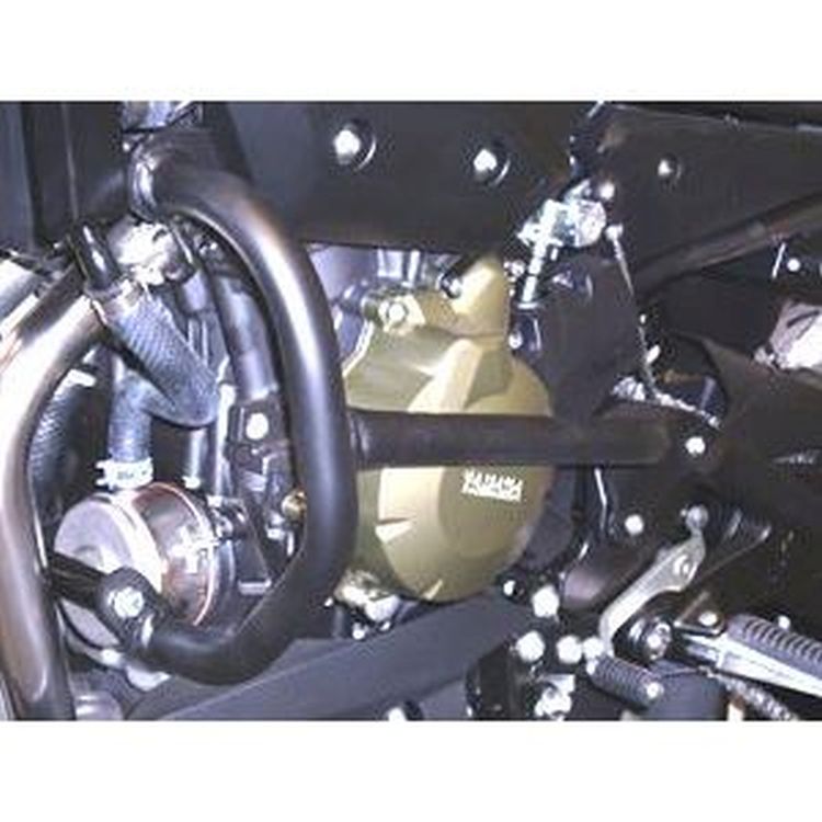 Yamaha XJ6 2009 + Diversion Black Renntec Engine Crash Bars